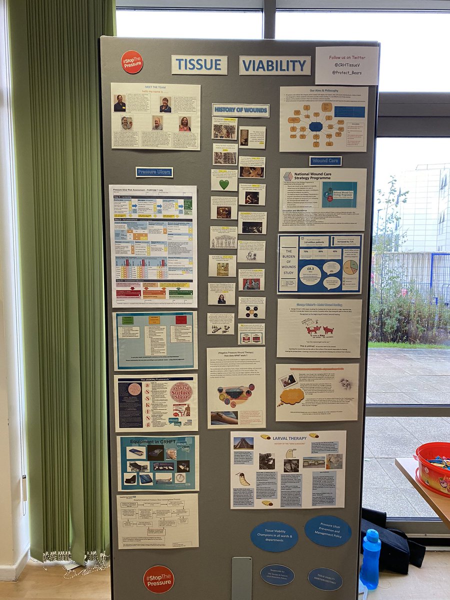 All ready for the AMM <a href="/royalhospital/">Chesterfield Royal Hospital NHS FT</a>