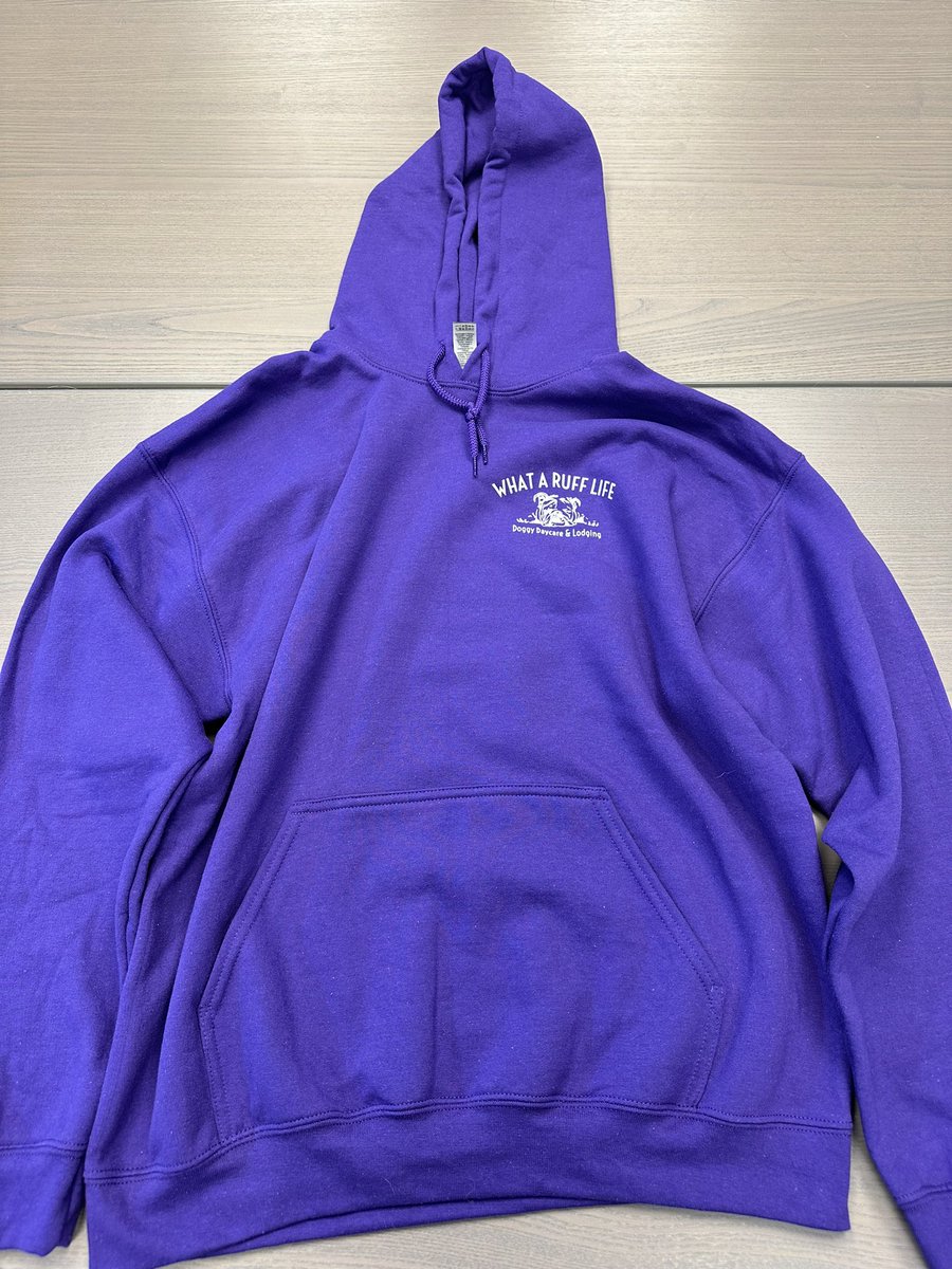 WhataRuffLife's tweet photo. As many of you already know What a Ruff Life now sells … MERCH ‼️ What we currently have available is… 

T-Shirts (BLUE not available)
Hoodies (BLUE not available)
Hats (Blue only)

Please give us a call or stop by in person to place your order! *Cash Only* https://t.co/e0C4uoVIs4