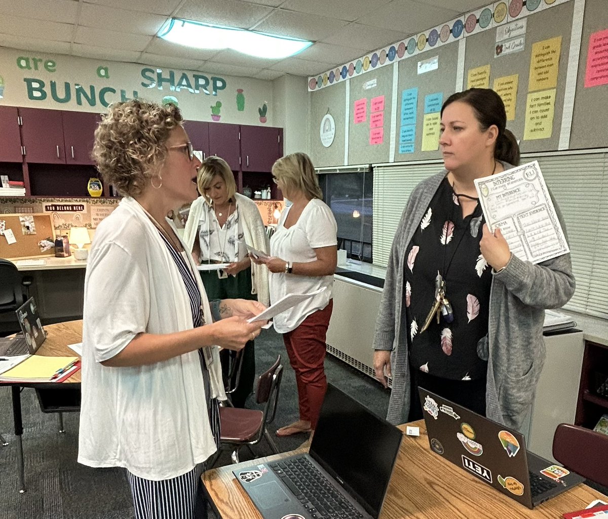 Kim Weber (@kimweber_) on Twitter photo We kicked off our 2nd-4th grade cluster this morning by sharing student work developed from the last cluster. Instructional plans include measurable and explicit objectives aligned to state standards and curriculum in content and rigor. <a href="/NIETteach/">National Institute for Excellence in Teaching</a> We kicked off our 2nd-4th grade cluster this morning by sharing student work developed from the last cluster. Instructional plans include measurable and explicit objectives aligned to state standards and curriculum in content and rigor. <a href="/NIETteach/">National Institute for Excellence in Teaching</a>