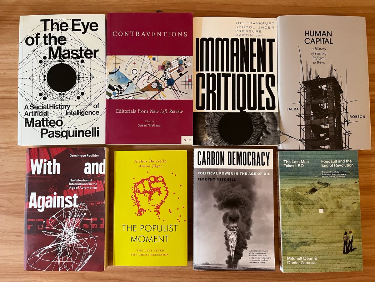 a peek at few Verso titles that will be out over the next two months 👀