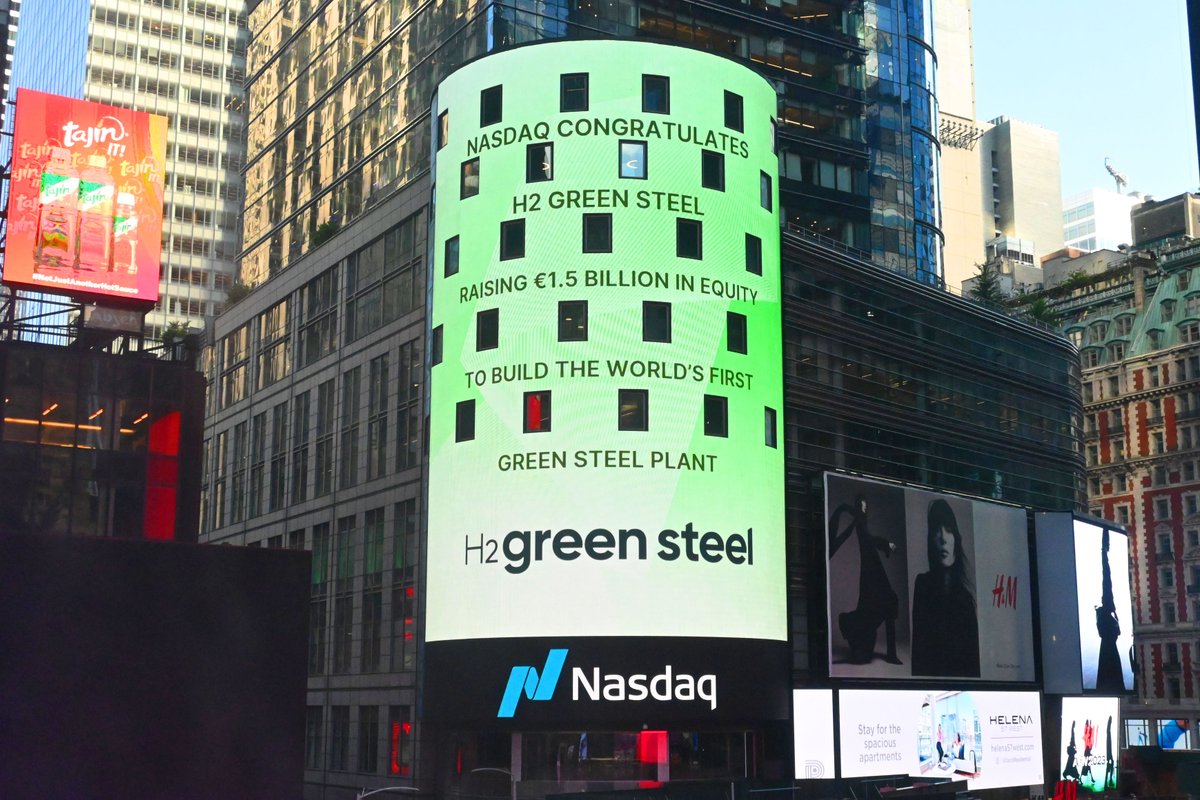 Wow - straight from the heart of New York, Times Square, this week!

We can’t think of a better message to blow up in mega size during the New York #ClimateWeek. Celebrations like these are a rare treat, and we couldn’t be more proud!