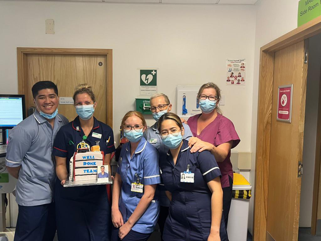 Sophie Handley (@sophie_handley2) on Twitter photo Celebrations on MAOS today 🎉 the team have worked really hard to ensure the crash trolley is checked during the business on an acute oncology admissions area <a href="/jennyloumilner/">Jennifer Milner</a> <a href="/tonks_julia/">Julia Tonks</a> #alwaysimproving Celebrations on MAOS today 🎉 the team have worked really hard to ensure the crash trolley is checked during the business on an acute oncology admissions area <a href="/jennyloumilner/">Jennifer Milner</a> <a href="/tonks_julia/">Julia Tonks</a> #alwaysimproving