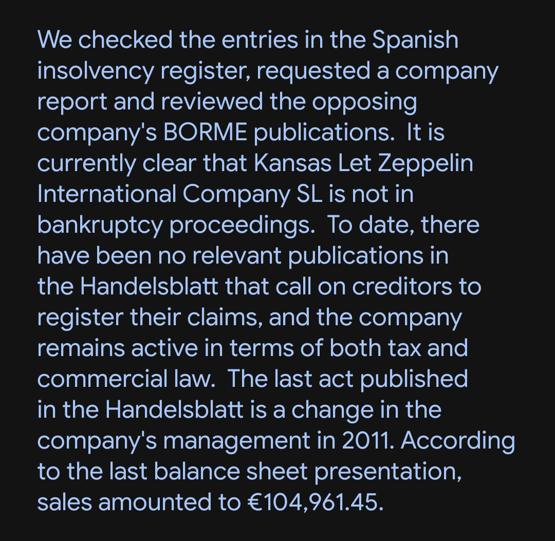 Imandras's tweet photo. My lawyer found out that klz is lying about their bankruptcy! Who is surprised?
This is the translation of his email.

All his requests for a refund were answered with silence. Who is surprised?

😡😡😡

Fuck you @KLZ_Events

#Shadowhunters ➰
#DarkShadeCon https://t.co/N2fYJzFd75