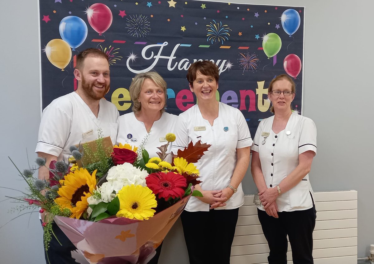 So long Helen G!
The CPC department in <a href="/Mercycork/">Mercy University Hospital Cork</a> says goodbye to Helen McCarthy after 38 years service. The <a href="/mercy_nursing/">Mercy University Hospital Cork Nursing</a> students have been very lucky to have your guidance over the years and we wish you nothing but happiness in your retirement!