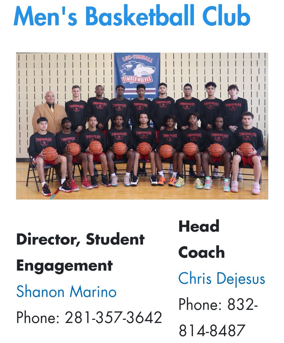 EmekaIi's tweet photo. LONE STAR TOMBALL JC BASKETBALL. 🔥🔥NEW 2023-2024 BASKETBALL SCHEDULE 🔥🔥
WE BELIEVE 🏀🏀 LET'S GO!!
Emeka Williams II #ibelieve https://t.co/0Qxr4gzf5m