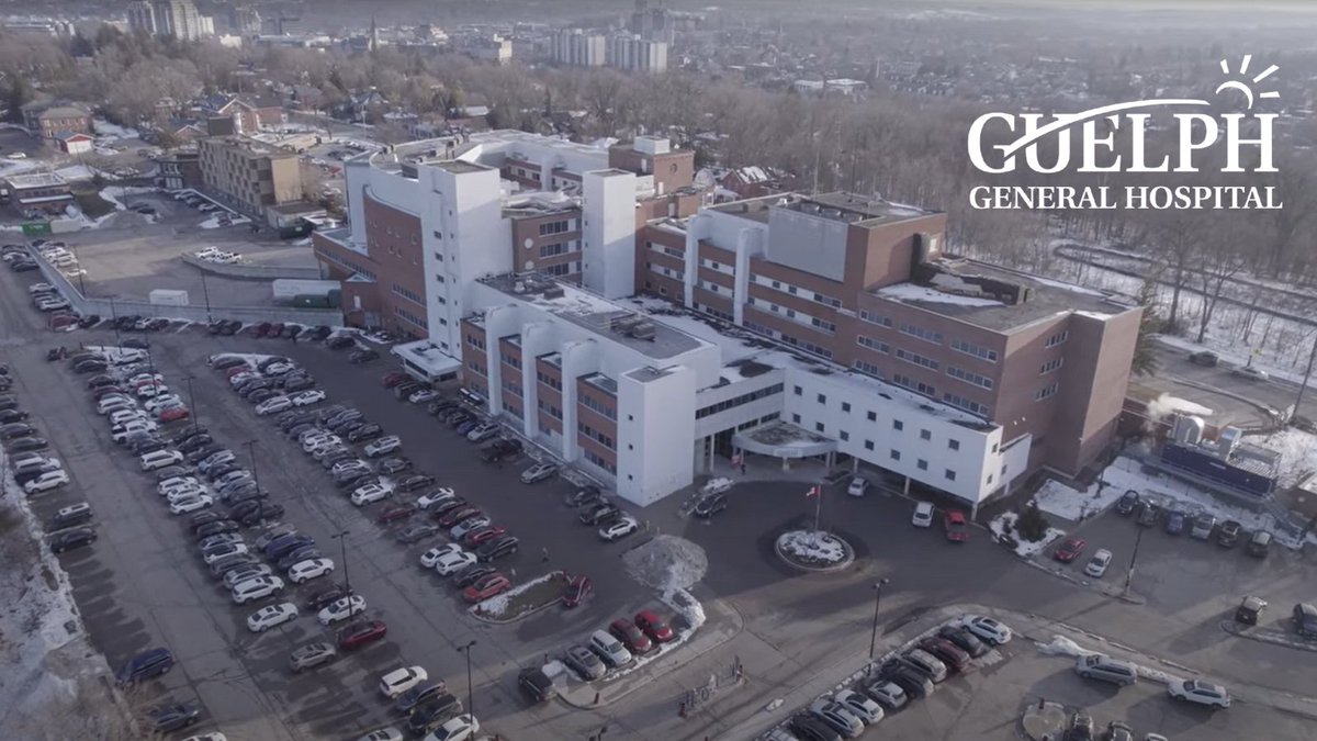 Guelph General Hospital tweet media