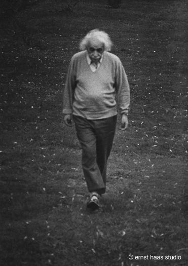 PhysInHistory's tweet photo. Albert Einstein explains the nature of nature 🌿

Electromagnetic fields are not of the mind... Creation may be spiritual in origin, but that doesn't mean that everything created is spiritual. How can I explain such things to you? 

Let us accept the world is a mystery. Nature is neither solely material nor entirely spiritual. Man, too, is more than flesh and blood; otherwise, no religions would have been possible. Behind each cause is still another cause; the endor the beginning of all causes has yet to be found. Behind each cause is still another cause; the end or the beginning of all causes has yet to be found. Yet, only one thing must be remembered: there is no effect without a cause, and there is no lawlessness in creation.

-- as mentioned in Einstein and the Poet (1983)
📷photographed by Ernst Haas