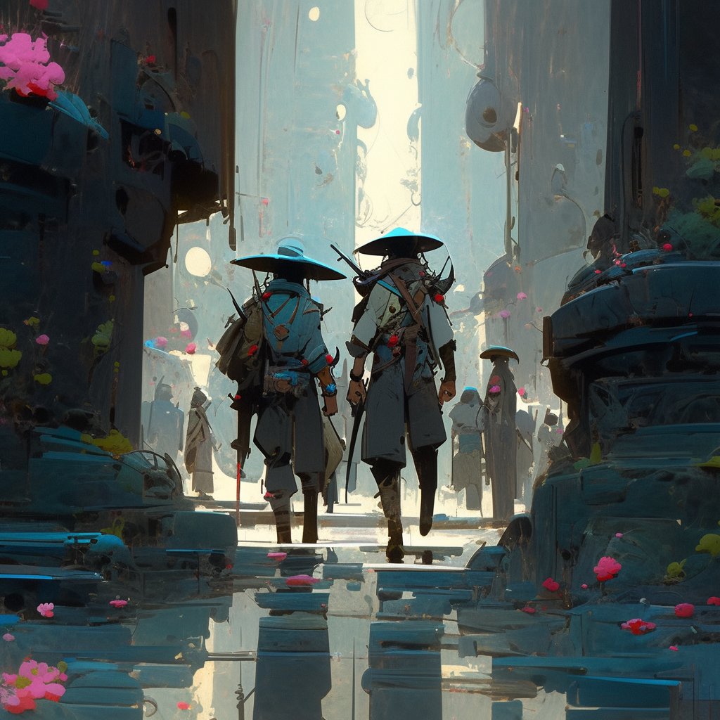 PassDReaffer's tweet image. 🌄✨Continuing my journey, I reflect on the path I've traveled. Each step, a lesson, and every experience adding to my life's tapestry. The road ahead is shrouded in mystery, but with a curious heart and fearless spirit, I march forward, ready to embrace new adventures. 🌄#Aiart