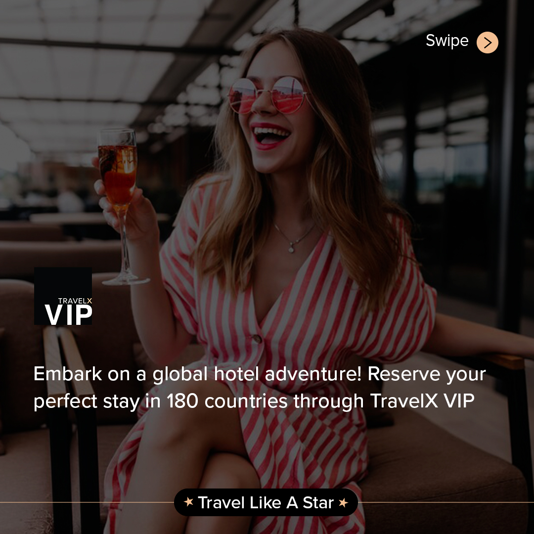 Travelvip_ai's tweet photo. 1/2 Travel in style without breaking the bank! Experience luxury on a budget with TravelX VIP.
#travellikeastar #TravelXVIP #airportservices #airport #luxury https://t.co/Z2ZnLYxT1J