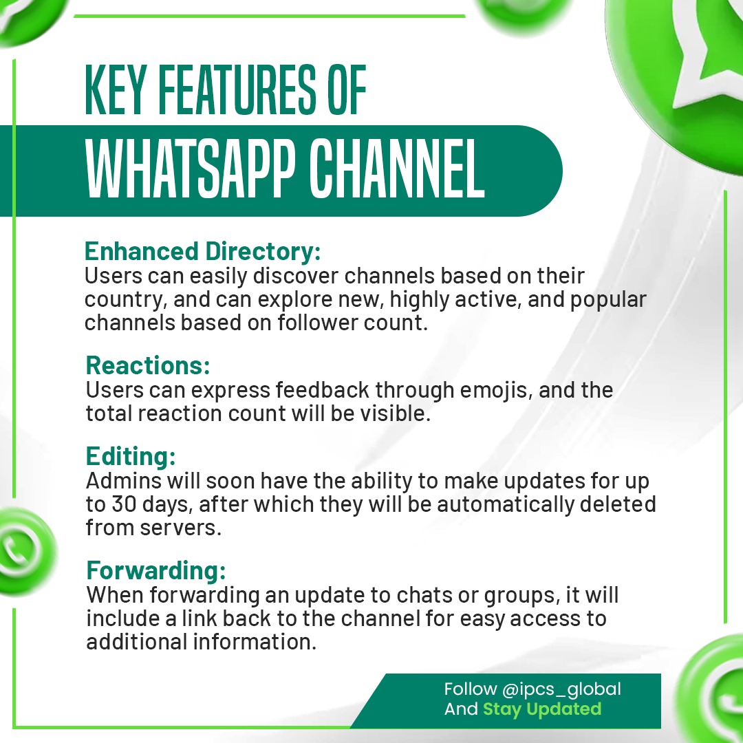 Here are the WhatsApp Channels! This new feature allows you to follow updates from people and organizations you like within WhatsApp.

In this post, We’ll tell you all about WhatsApp Channels: what they are, how to use them, and how they compare with other platforms.

#whatsapp