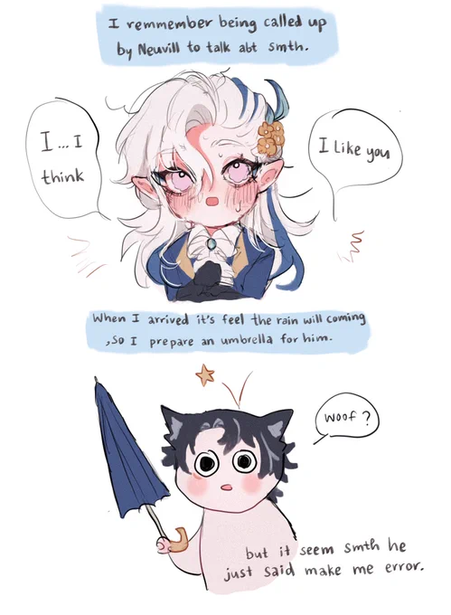 เราสมองไหล ฮือ อย่าว่าเรานะ 😭
 #wriolette 🐺🌧️ 