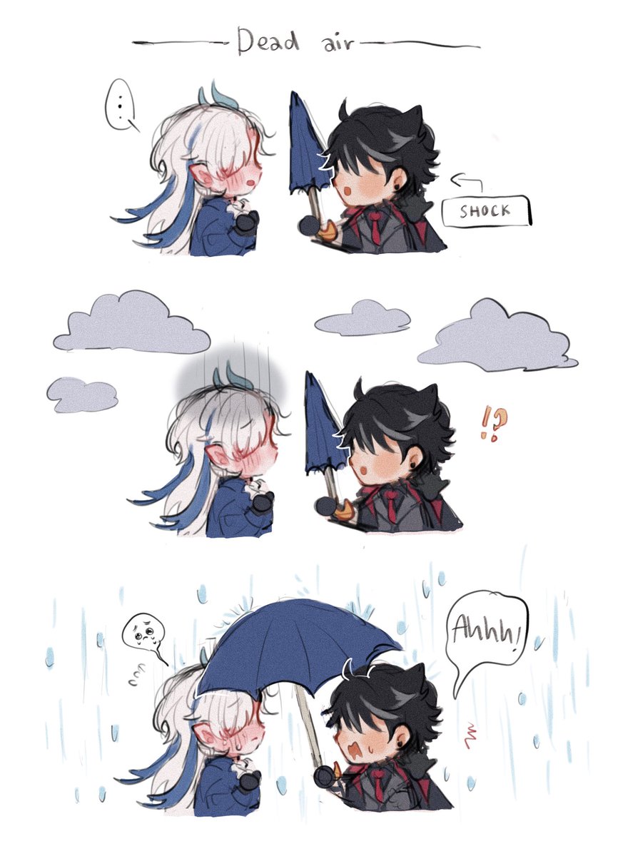 เราสมองไหล ฮือ อย่าว่าเรานะ 😭
 #wriolette 🐺🌧️ 