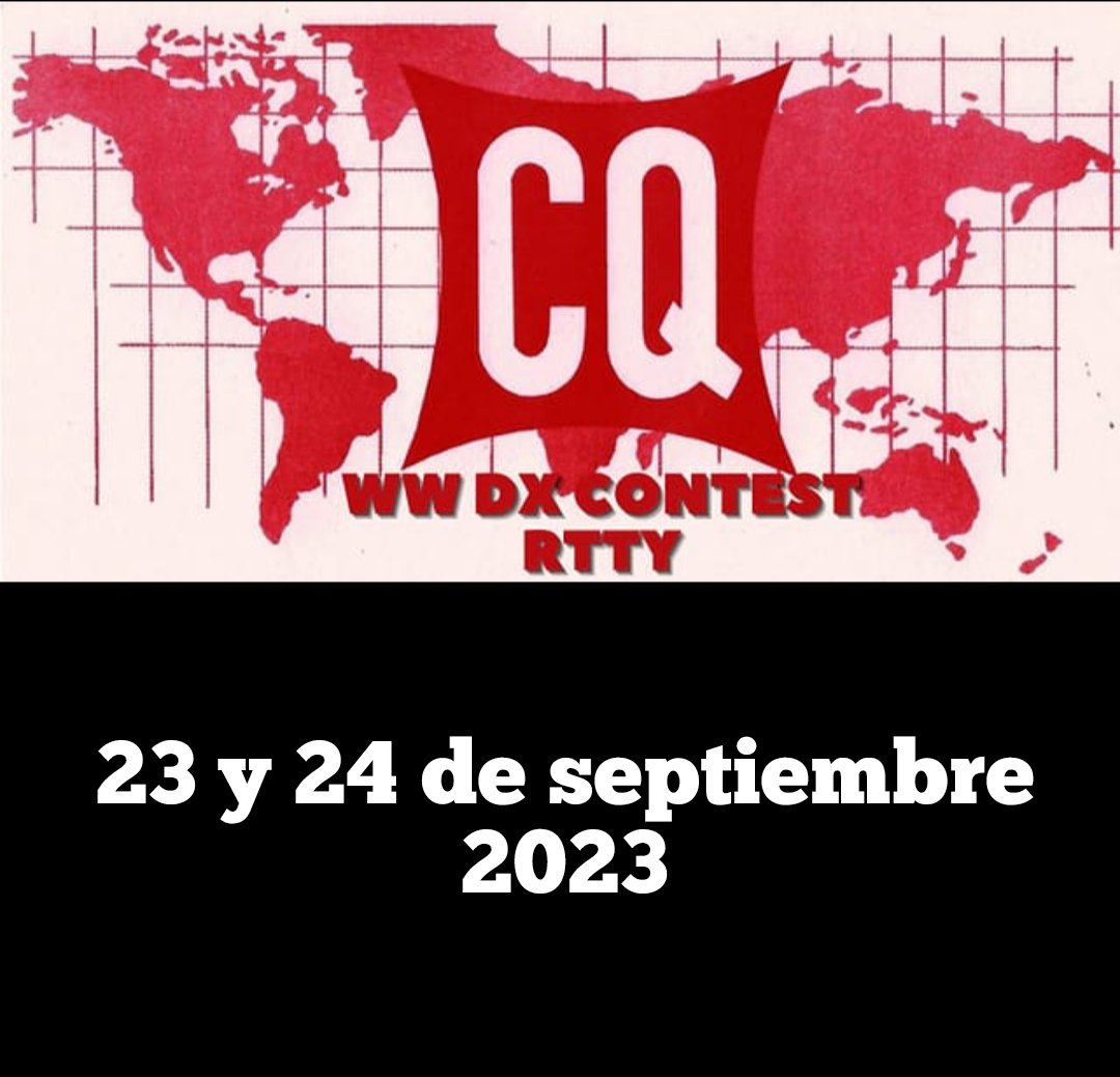 GusTaboada's tweet photo. Este fin de semana se viene la fiesta del RTTY, el CQ WW RTTY, las bases en https://t.co/lsANUicryo https://t.co/mRfQzOAbkQ