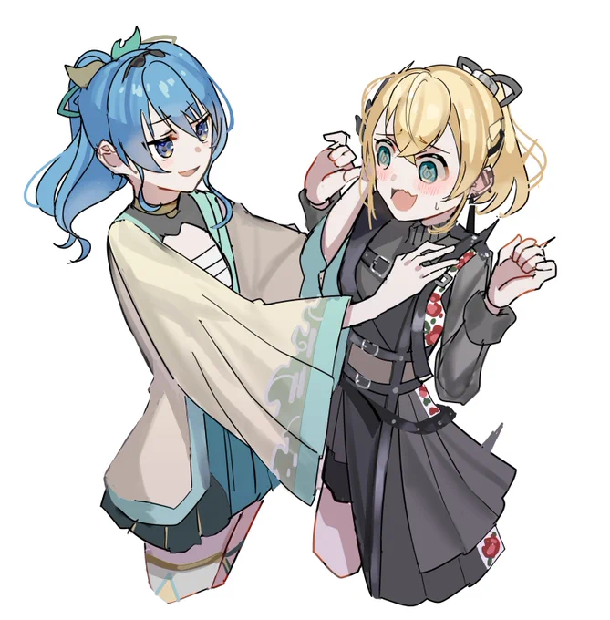 「似合ってんじゃーん」#ほしまちぎゃらりー  #いろはにも絵を 