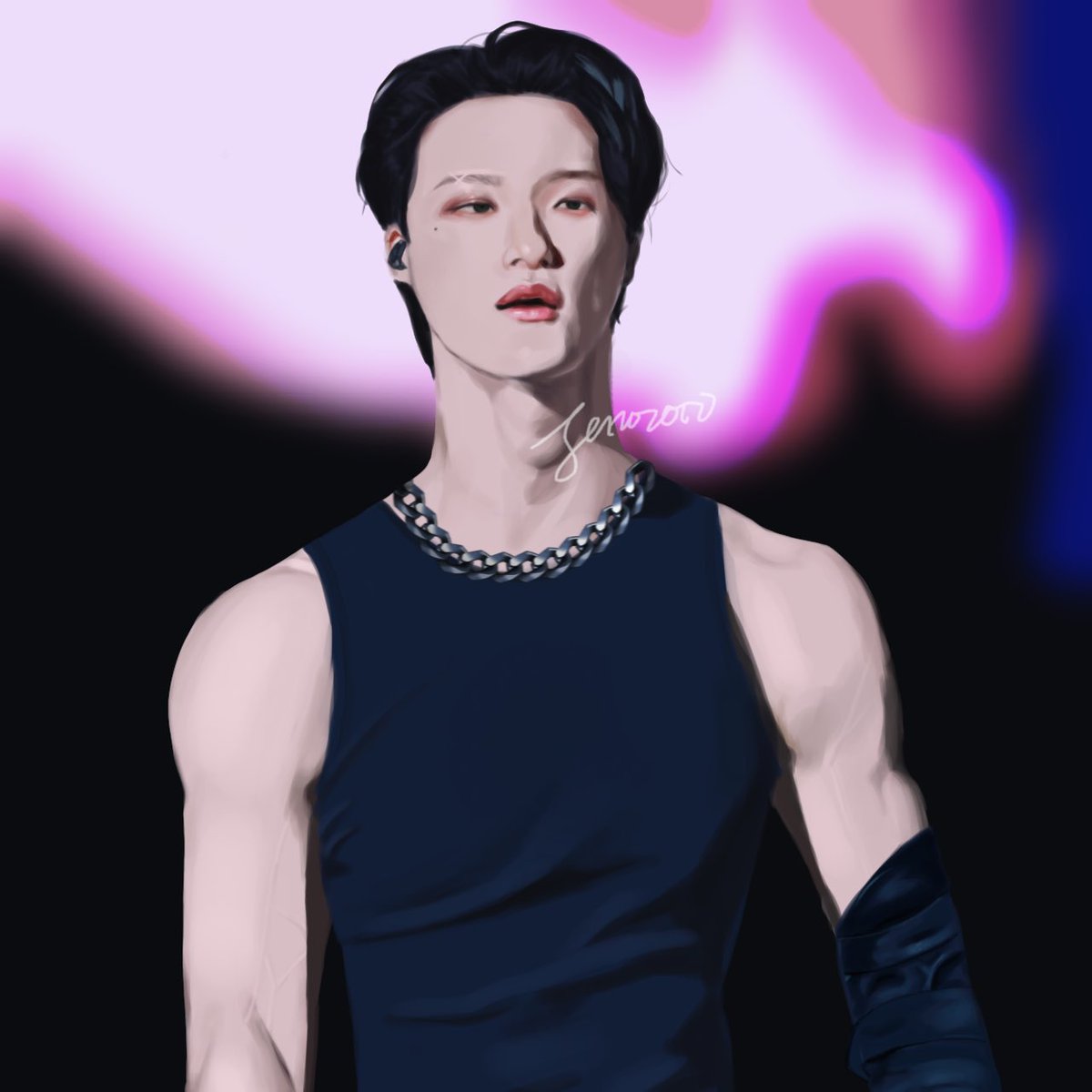 jenozoro's tweet photo. nct nation jeno. 

#JENO #jenofanart #nctart #nctfanart #NCT #nctnation #제노 https://t.co/NqejwayvEf