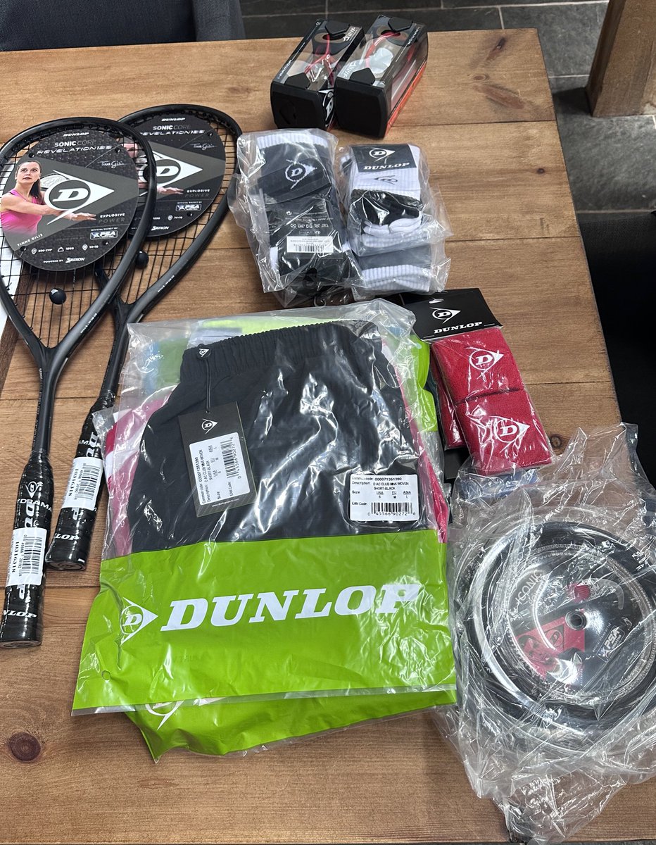 Archie Turnbull Squash tweet media