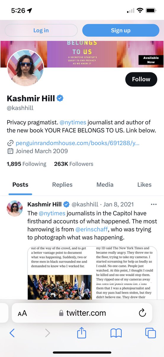 Kashmir Hill tweet media