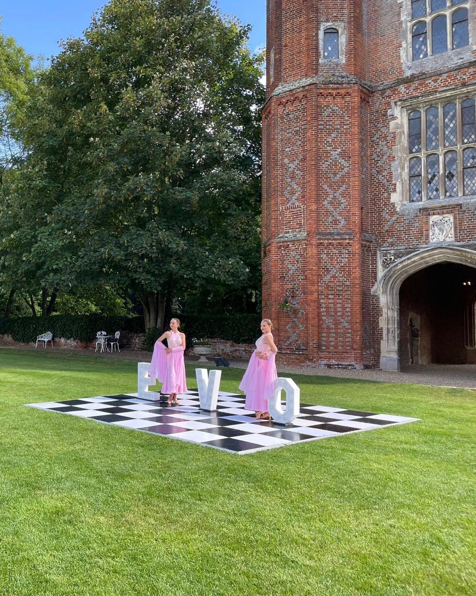 We’re fortunate to visit East Anglia’s treasured architectural buildings on a weekly basis. We provide everything from dazzling dance floors &amp; DJs to bouncy bliss for wedding guests. #HeritageMonth #Dancefloors #DJs #Staging #lightupletters #weddings #inflatables #Essex #Suffolk