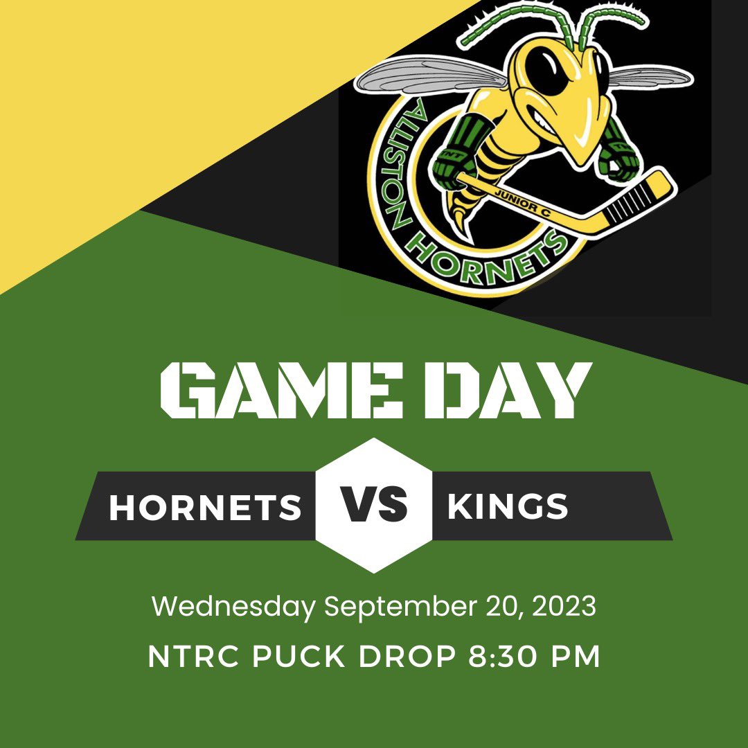 Alliston Hornets tweet media