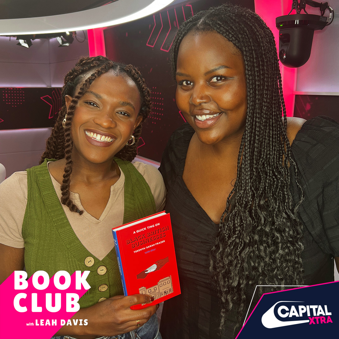 Have you listened to the new @CapitalXTRA Book Club episode? @leahhdaviss chats to @tskenyasarah about her book @AQuickTingOn #BlackBritishBusinesses, exploring the struggles, successes and unique circumstances that face Black British entrepreneurs 🎧: globalplayer.com/podcasts/episo…