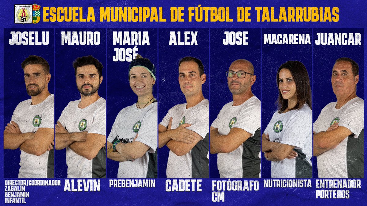 Escuela Municipal de Fútbol de Talarrubias tweet media