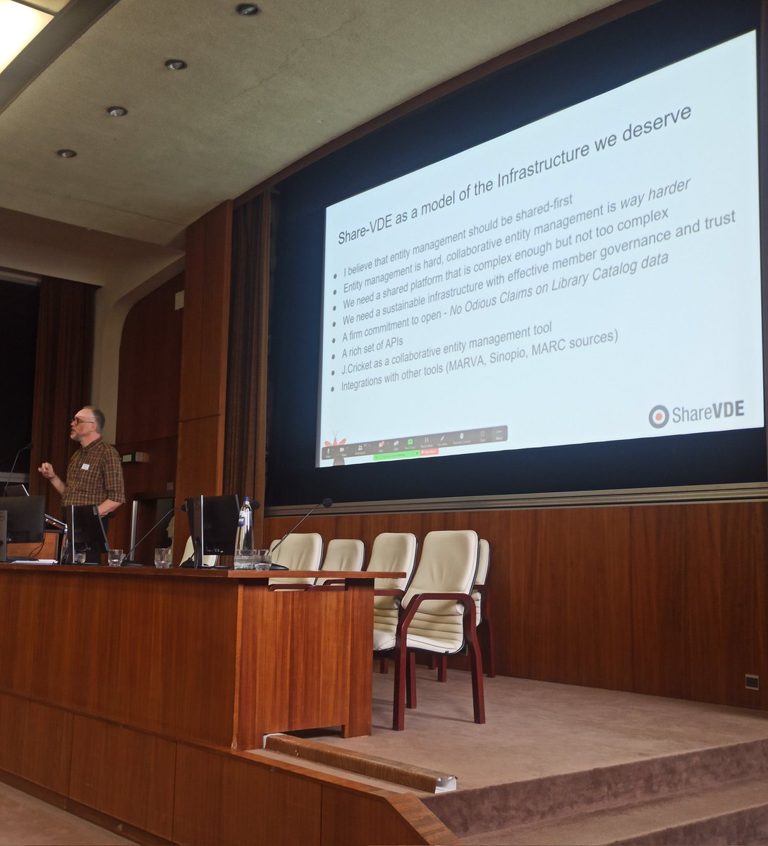 Sebastian Hammer from <a href="/indexdata/">Index Data</a> explores the collaborative metadata management opportunities offered by the integration of FOLIO and Share-VDE #eubfws2023 #linkeddata #bibframe