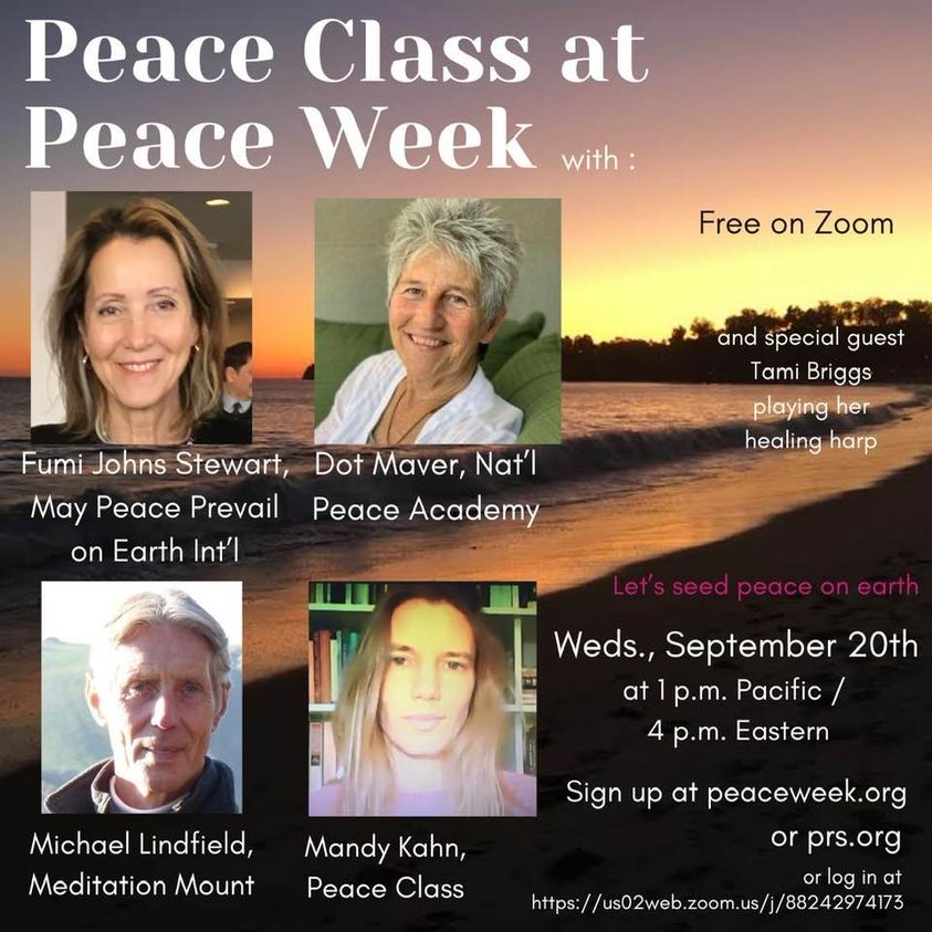 NationalPeaceAc's tweet photo. Join National Peace Academy today for Peace Week https://t.co/oBgrYsKR6E