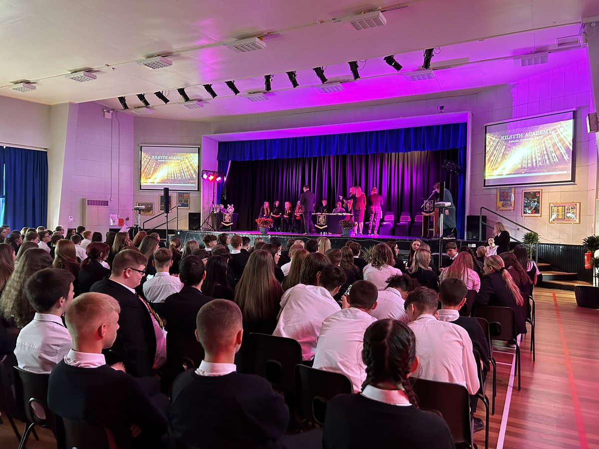 Kilsyth Academy tweet media