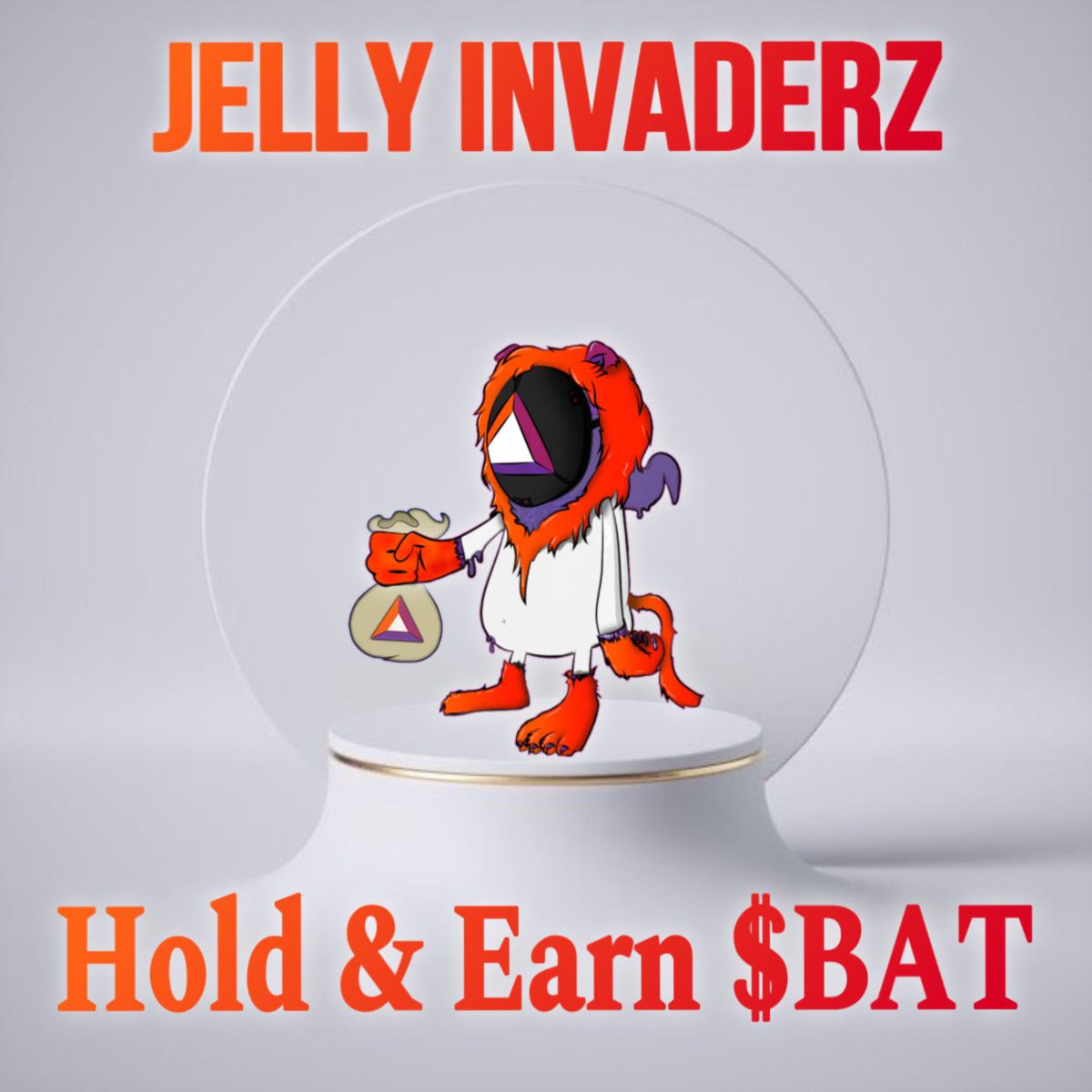 namgiangnet's tweet photo. Gm #Invazion 🔥🔥🔥
Hold @JellyInvaderz NFTs &amp; receive $BAT rewards with a few simple tasks.

A strong community, where $BAT 's best warriors gather, always ready to support you anytime, anywhere

Join in &amp; Let's go 🛸👽🦇👼 https://t.co/EE9SXSQdPX