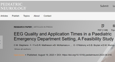 Neonatal and Children's Brain Consortium Ireland tweet media