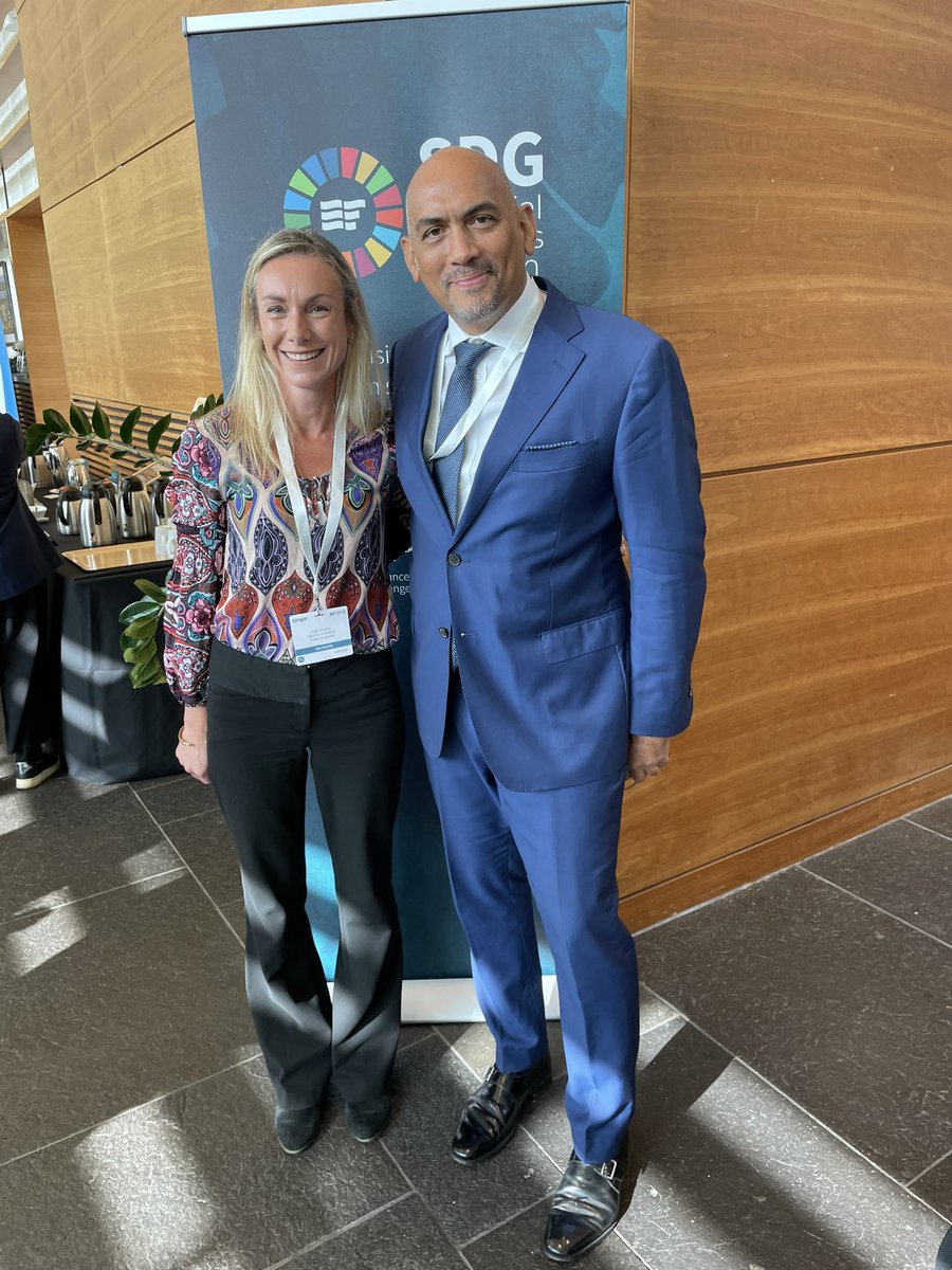 gailmlhurley's tweet photo. Congratulations to the @Finance4Change team for another successful conference. On the table: nature risks, the need to look beyond ESG, challenging greenwashing, delivering value to society, and more. #EFGlobal23 https://t.co/SjHlcAAu8j