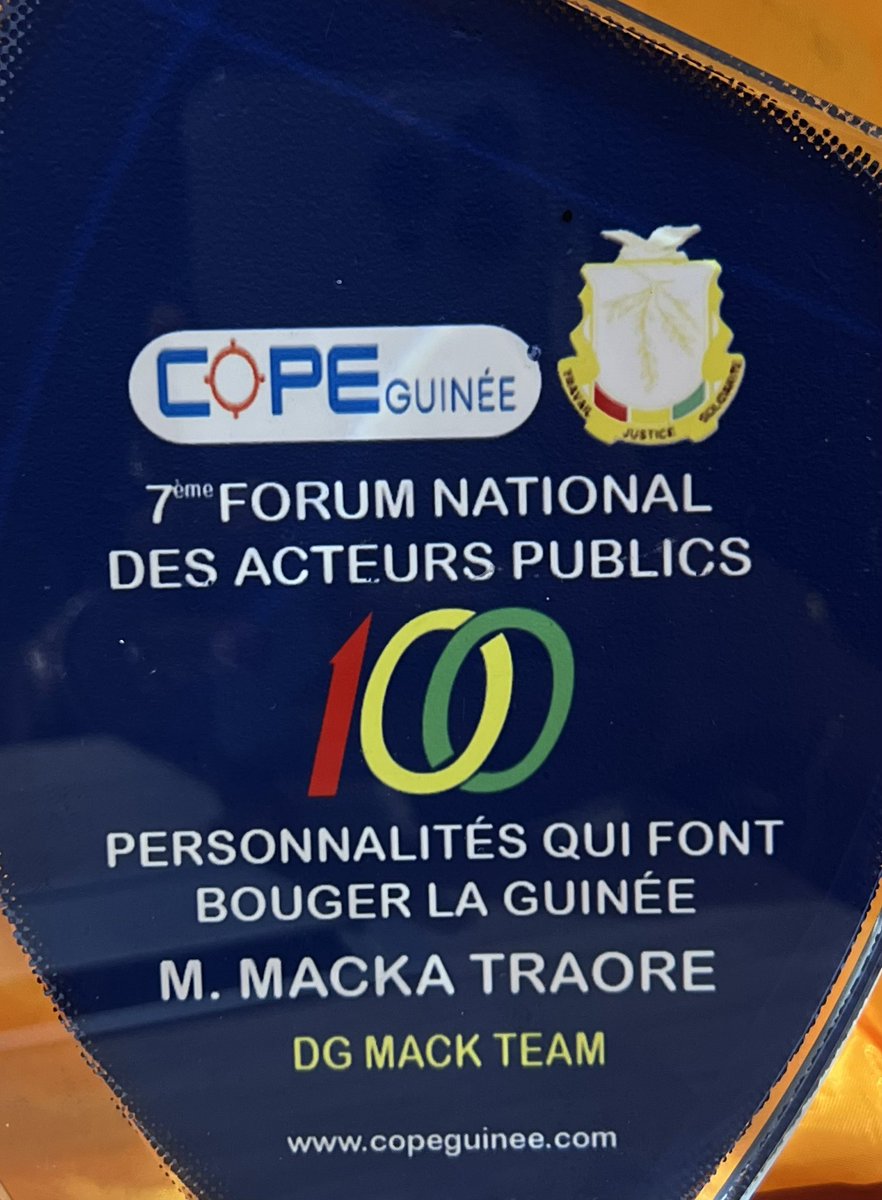 Gloire à allah . Merci à ma team.