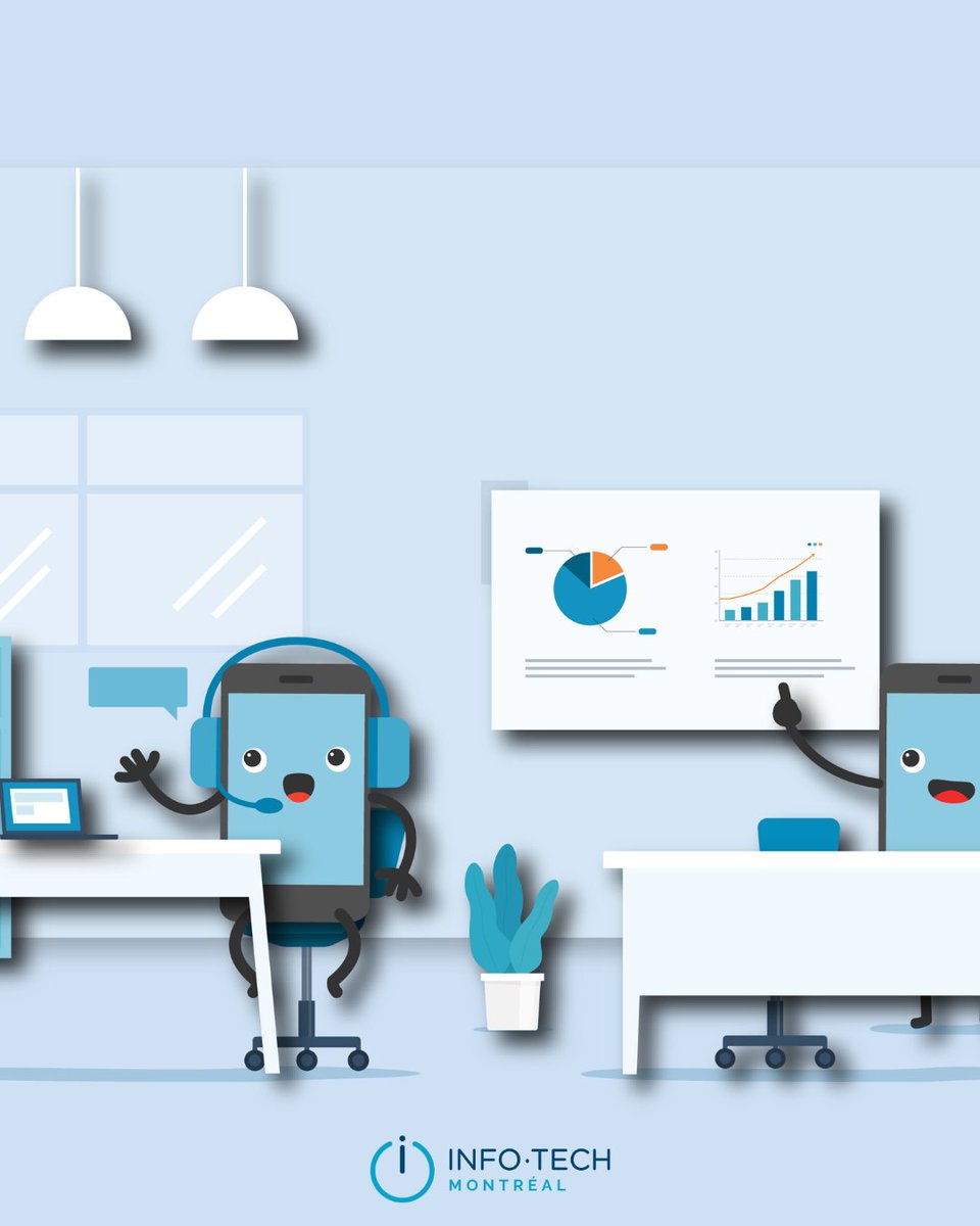 InfoTecMontreal's tweet photo. Did you know Mobile device management comes with M365 Business Premium?

You can remote wipe devices, lock out personal devices from accessing information, and get better inventory reporting with ease.

Any questions about this, send us a message 
https://t.co/ZeH7T49ruz https://t.co/TaNc1AO7NM
