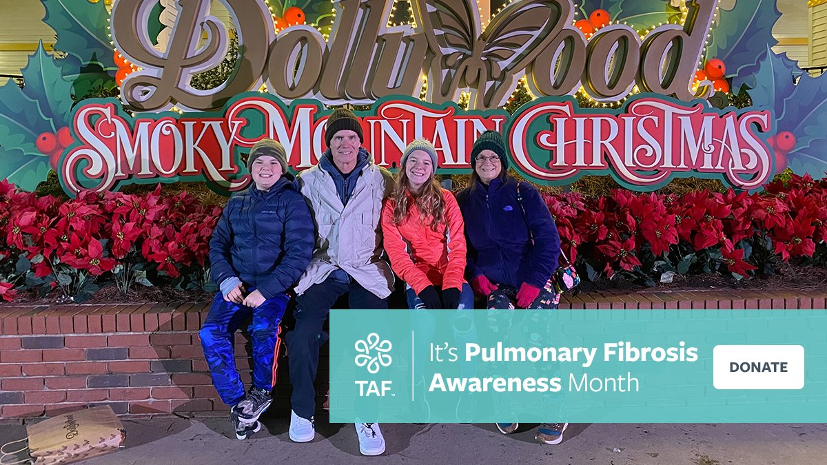 Today we’re recognizing Pulmonary Fibrosis Awareness Month. Struggling with out-of-pocket costs associated with idiopathic pulmonary fibrosis? TAF may be able to help. Visit our website to learn more or donate. Your generosity can help a family in need. bit.ly/3ObXs15