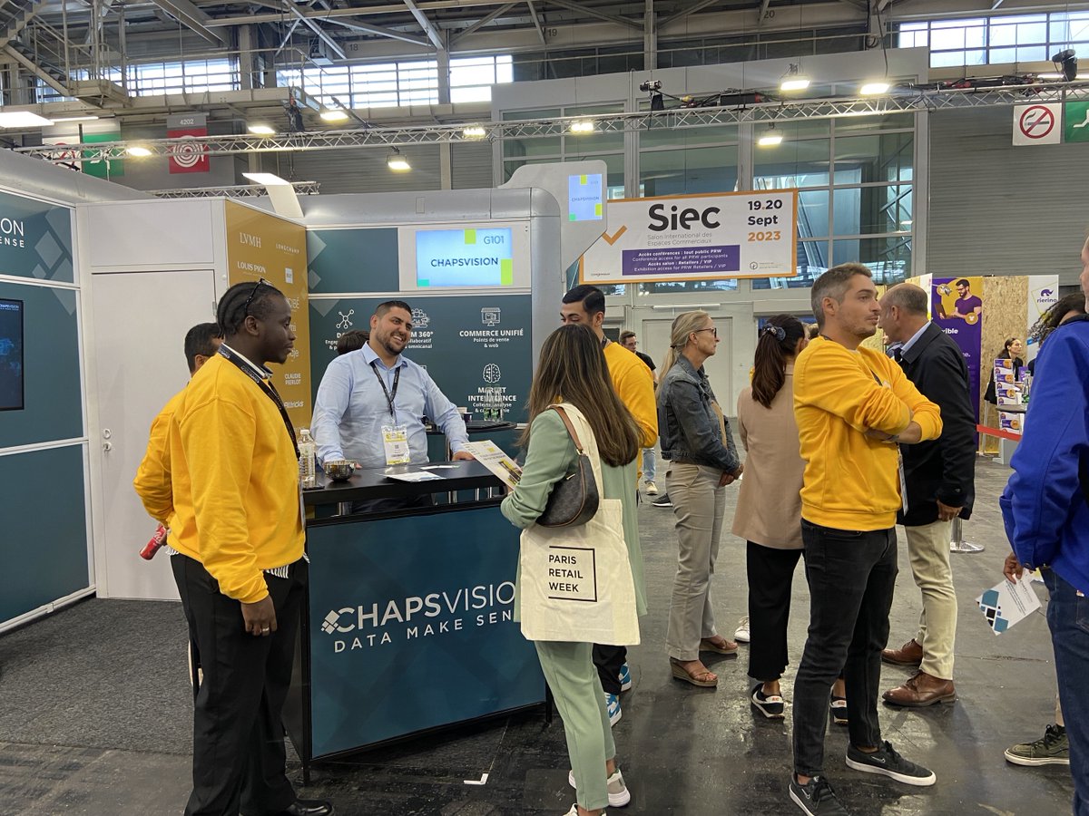 📍 [#PRW23] C'est le J2 pour nos équipes à la Paris Retail Week ! @PRWOfficial

Ne manquez pas l'opportunité de nous rencontrer en personne et partager nos dernières innovations ! #Event #Rejoigneznous
