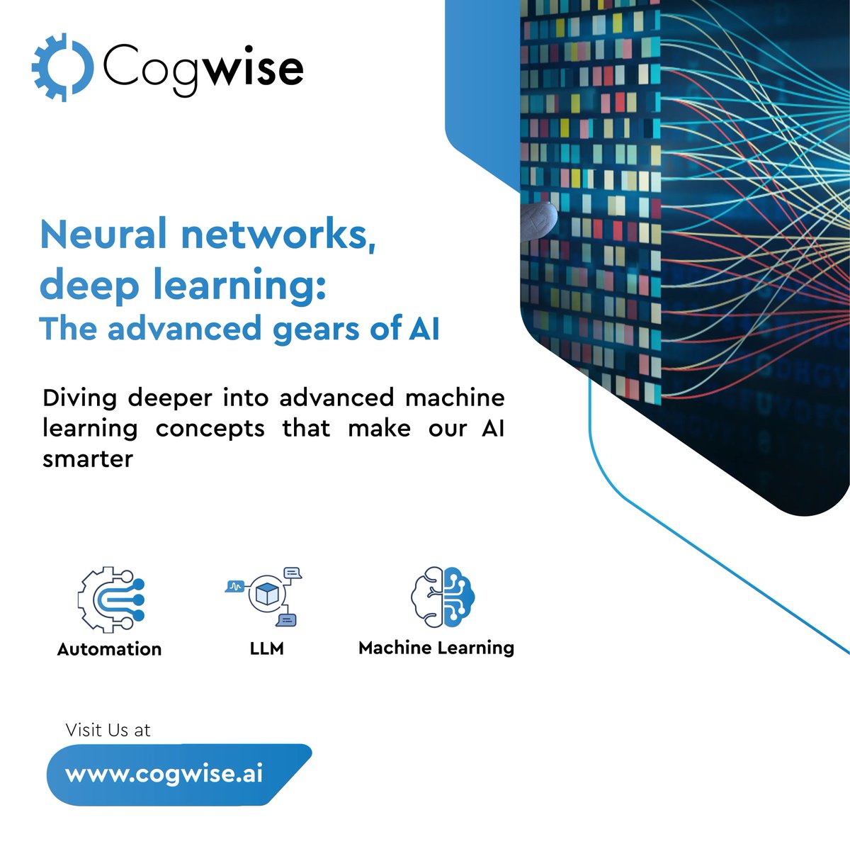 cogwise_ai's tweet image. Exploring the intricate machine learning techniques that enhance our AI's intelligence. ๐ค๐ง #MachineLearningMastery #AISmartEvolution
Generated Hashtags:
#DeepDiveAI
#LearningLayers
#EnhancedIntelligence
#TechTrends
#AdvancedAI
#InnovativeInsights
#MachineMindMatters