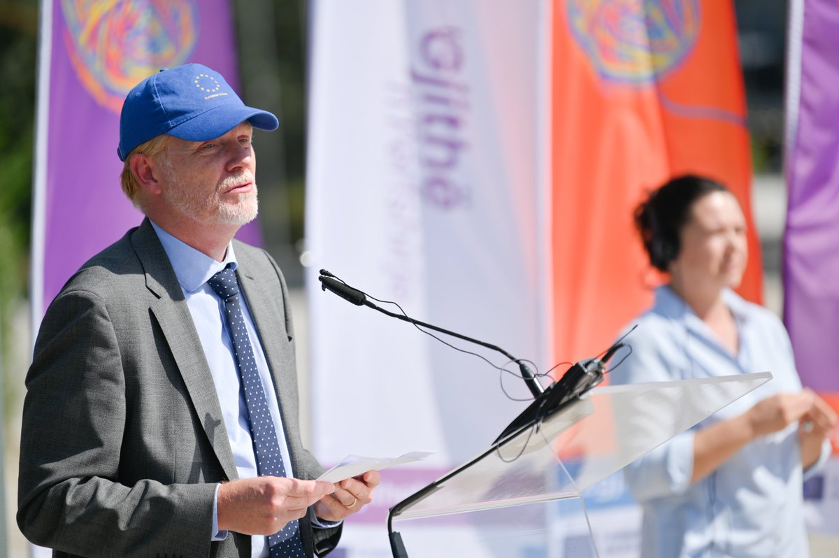 The campaign also aims to raise awareness of the draft Law on the Status and Rights of Persons with Disabilities, which will be a milestone reform in Kosovo, if approved.