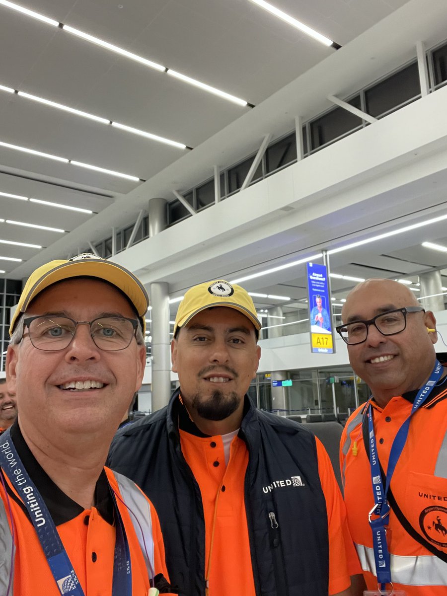 Good morning DEN! #SafetyRodeo2023 Are you ready? #SafetyDENownsIt <a href="/MikeHannaUAL/">Mike Hanna</a> <a href="/DJKinzelman/">David</a> @jonathangooda <a href="/mcgrath_jonna/">Jonna McGrath</a> <a href="/AOSafetyUAL/">AO Safety UAL</a>