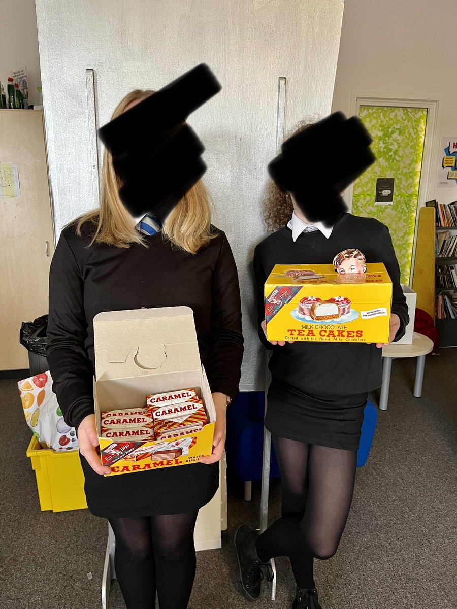 Many thanks to <a href="/Tunnocks/">Tunnock’s</a> for their generous donations to our <a href="/macmillancancer/">Macmillan Cancer Support</a>  Coffee Morning tomorrow. <a href="/theparkmains/">Park Mains High</a>