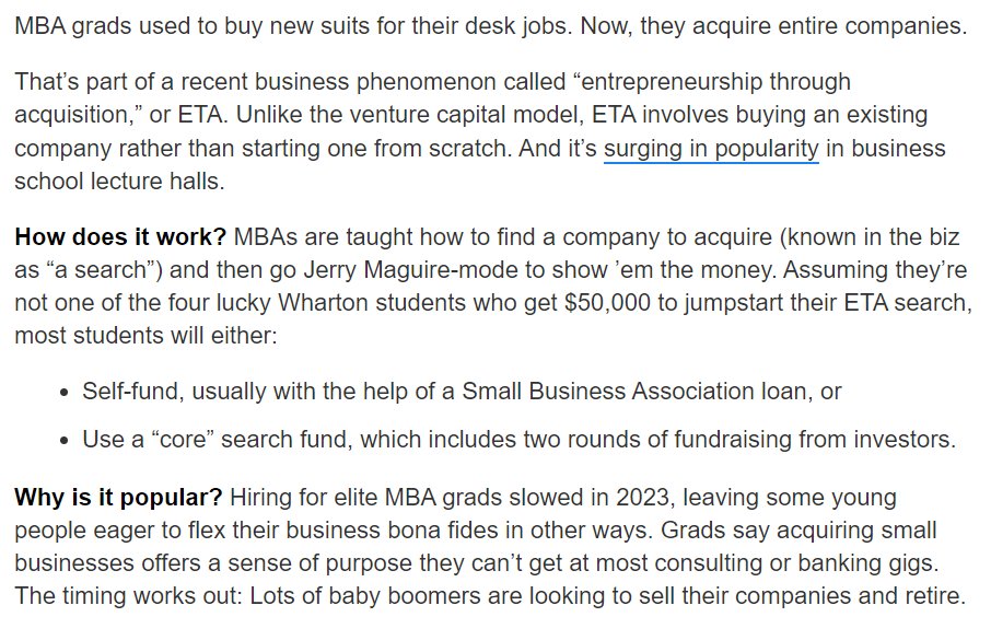 Lot of good publicity for the ETA model lately. <a href="/MorningBrew/">Morning Brew ☕️</a> jumping in on it. "Recent phenomenon" may be an interesting take, but its good to see it nonetheless!