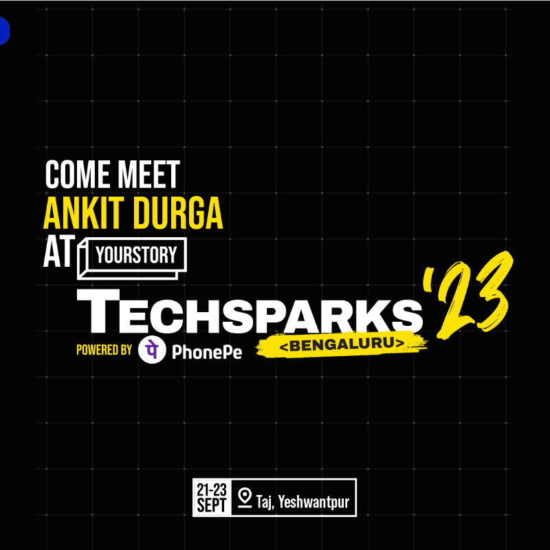 YourStoryCo's tweet photo. Meet @Ankit_Durga, Co-founder and CEO, @fundamentoai, an enterprise-focused contact center automation solution powered by AI. Join us at #TechSparks2023, the destination for #TheGreatIndianTechade and listen to Ankit share his views on AI and Future of Work.