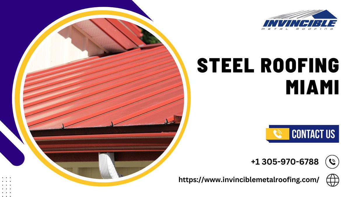 Invincible Metal Roofing (@metalroofing_FL) / Posts / X