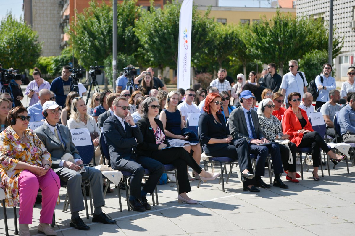 UNICEFKosovo's tweet photo. The campaign advocates for the rights of children w/disabilities for increasing accessibility of public spaces, expanding availability of quality inclusive services, and combatting stigma and discrimination against children with disabilities and their families. https://t.co/wwQQUhEl0l