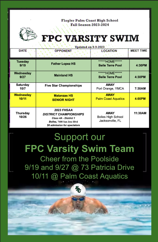 FPC Swimming tweet media