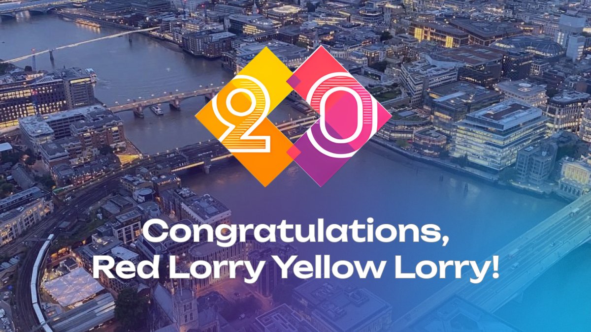 COMMSX_PR's tweet photo. Congratulations, Red Lorry Yellow Lorry @RedLorryComms on turning 20! Your impressive PR, welcoming team, and skilled specialists are truly inspiring. COMMSX is proud to be a part of your Convoy Global PR Group. Cheers to ongoing success in achieving all your business goals. https://t.co/FVjkaexZO6