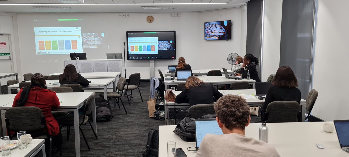 Enjoyabe and worthwhile day, final chapter of the <a href="/SAMEA_ZA/">SAMEA</a> regional round robin hybrid event, Eastern Cape input on #MAE #madeinafricaevaluation <a href="/JETEdServices/">JET Education Services</a>