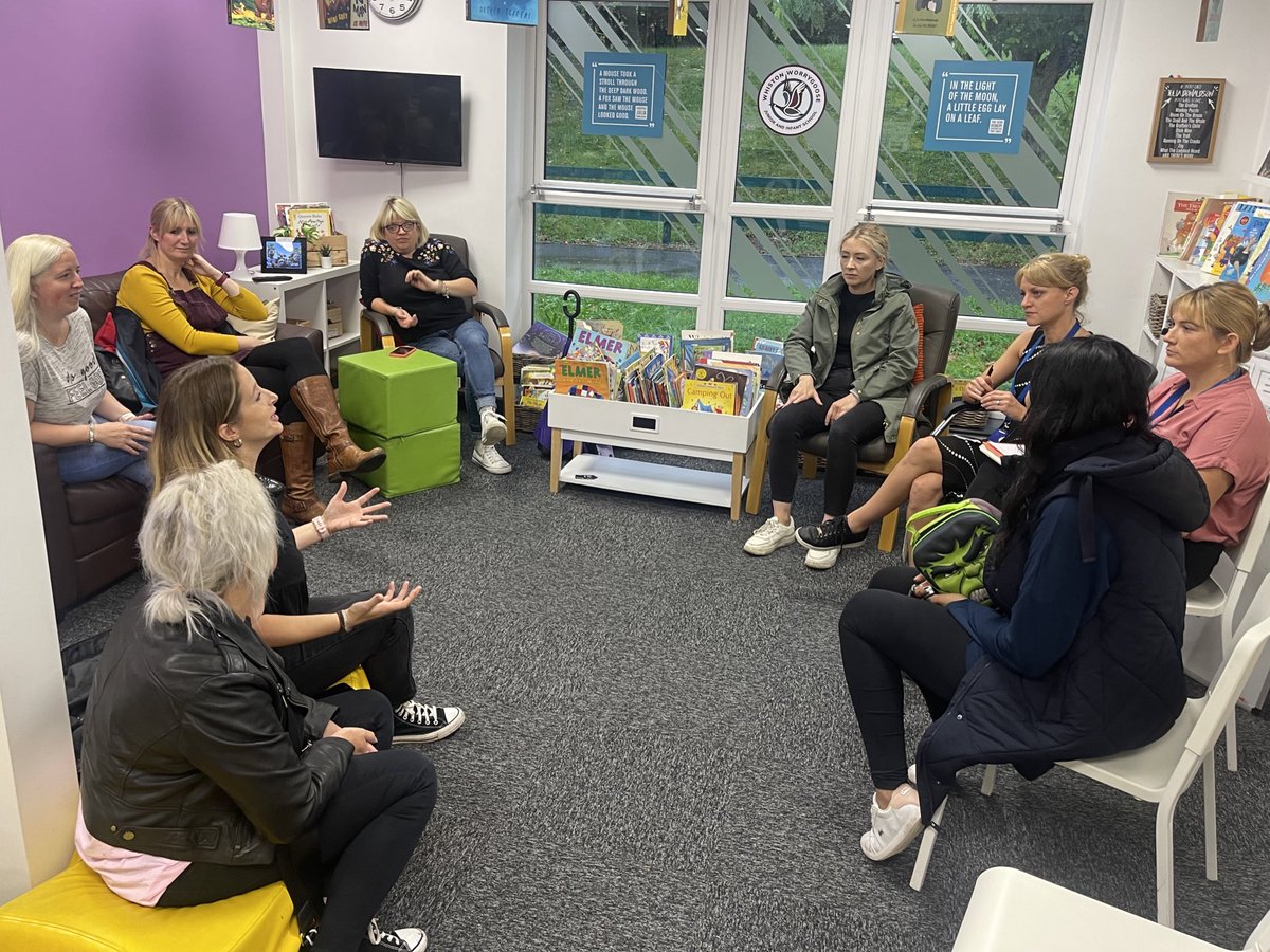 friendsofwwg's tweet photo. First meeting of the new school year, great turnout and a big welcome to the new members. We have some fabulous ideas for events to help support the school, kicking off with the Halloween disco on 2/11/2023. https://t.co/NoE8ze2Yu1