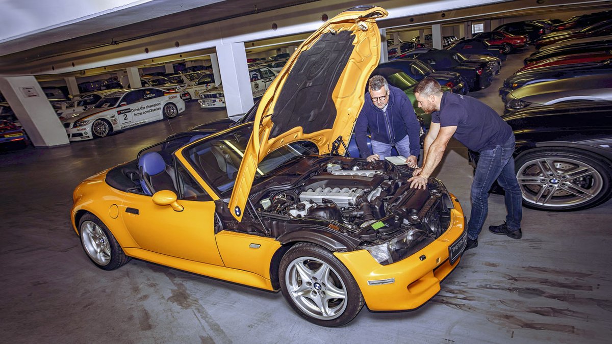 🔙 El día en el que a BMW se le fue la olla metiendo un motor V12 en el Z3 Roadster buff.ly/3t11RvE