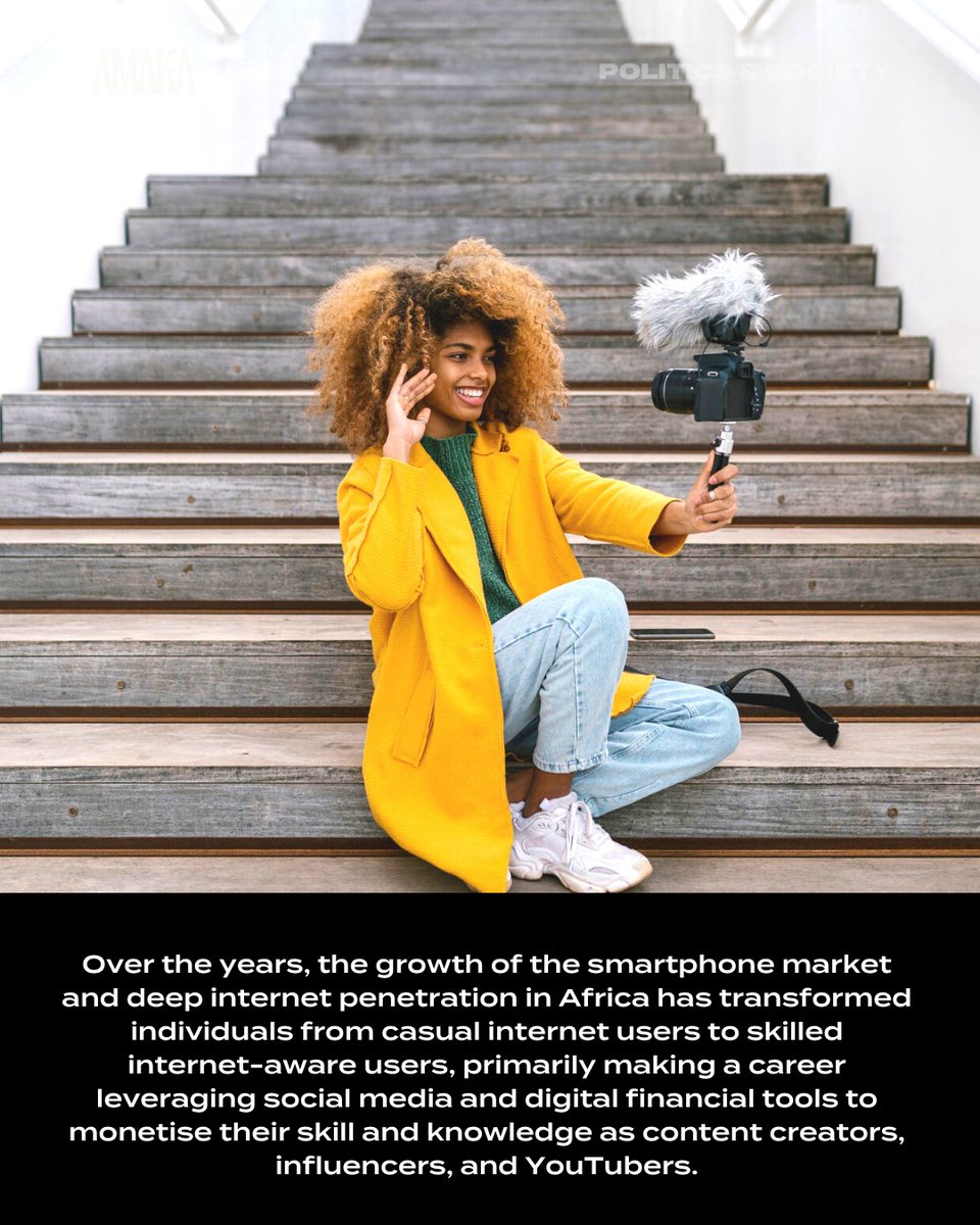 One of the biggest challenges facing African creators is payment problems. However, there are a number of new platforms and tools emerging that are making it easier for creators to get paid. AMAKA's new publishing platform is one example.

amaka.studio/content/UjmbqZ…

#Amakastudio