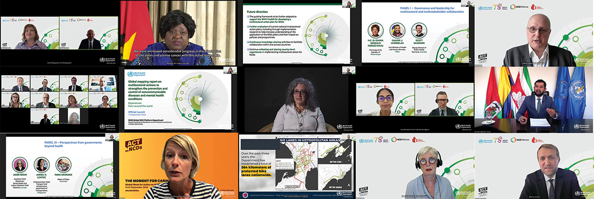 How can we spark, build, leverage and sustain multisectoral government action and a whole-of-society response to #NCDs health challenges? Here are the key messages from the <a href="/WHO/">World Health Organization (WHO)</a>, <a href="/ncdalliance/">NCD Alliance</a> and <a href="/WorldDiabetesF/">World Diabetes Foundation</a> Multistakeholder Gathering on NCDs. knowledge-action-portal.com/en/news_and_ev…